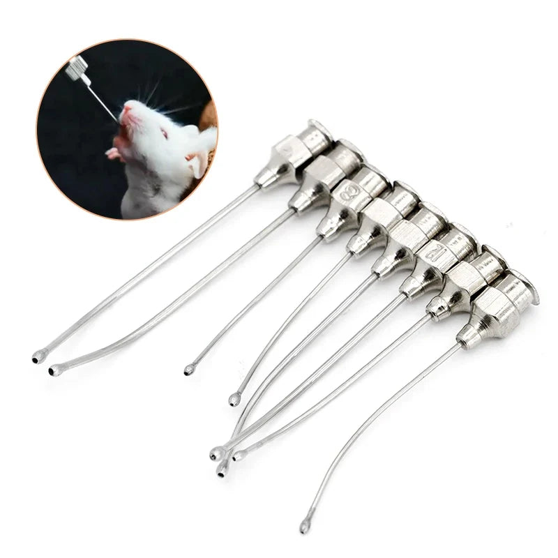 1Pcs Stainless Steel Bird Feeding Syringe - MyPetDollar.com