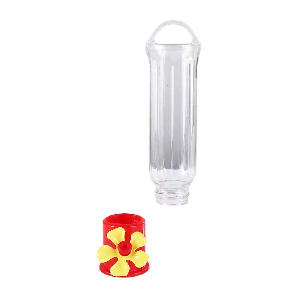 90ml Hummingbird Feeders Portable Transparent Hanging Bird