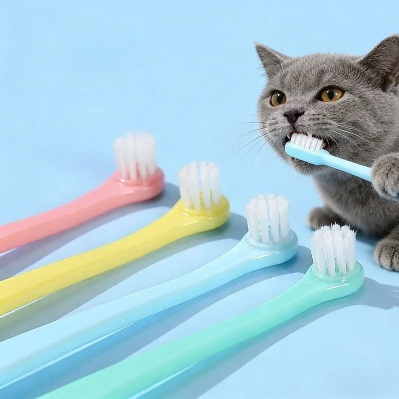 Pet Toothbrush Micro Head Dog Cat Teeth - MyPetDollar.com