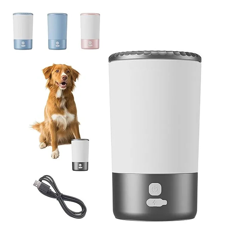 Pet Paw Cleaner Ma Automatic, Portable Dog - MyPetDollar.com