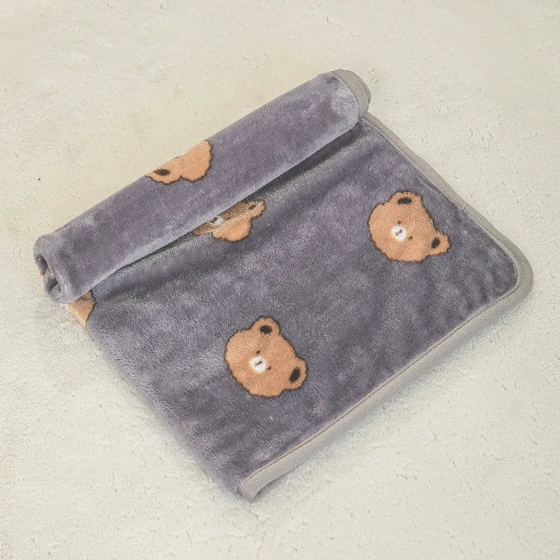 New Soft Pet Blanket Spring Warm Dog Bed - MyPetDollar.com
