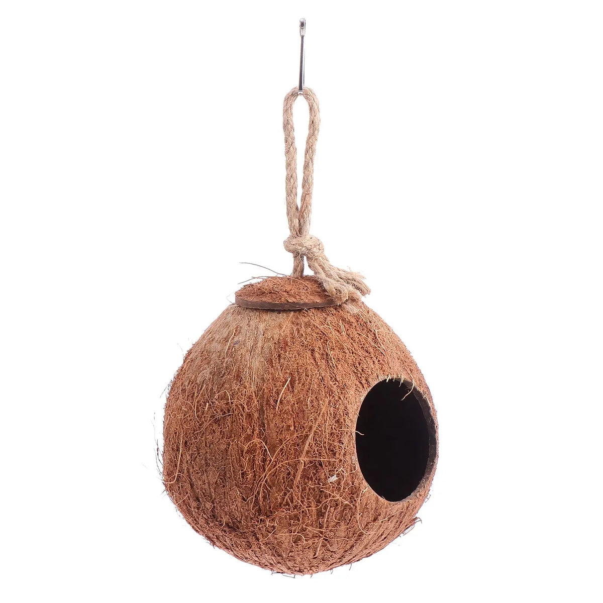 Durable Coconut Shell Bird Nest Pet Shelter - MyPetDollar.com