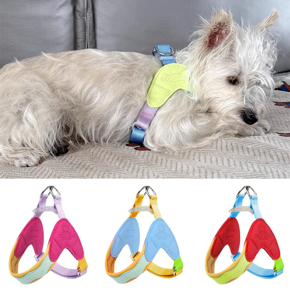 Type Y Dog Harness Breathable Adjusted Pet - MyPetDollar.com