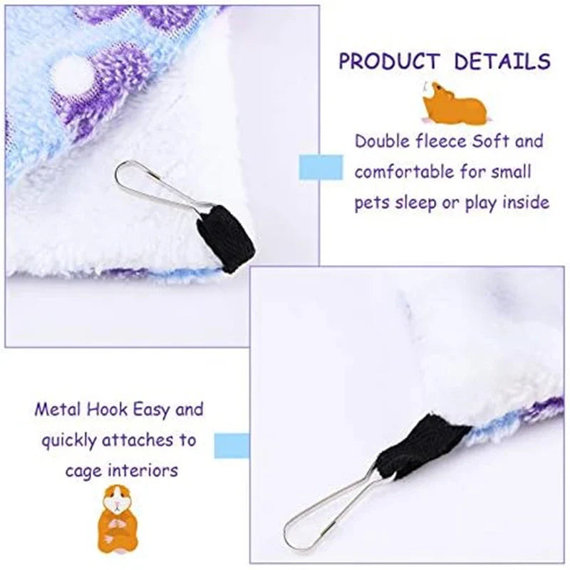 34*34cmGuinea Pig Rat Hammock Guinea Pig - MyPetDollar.com