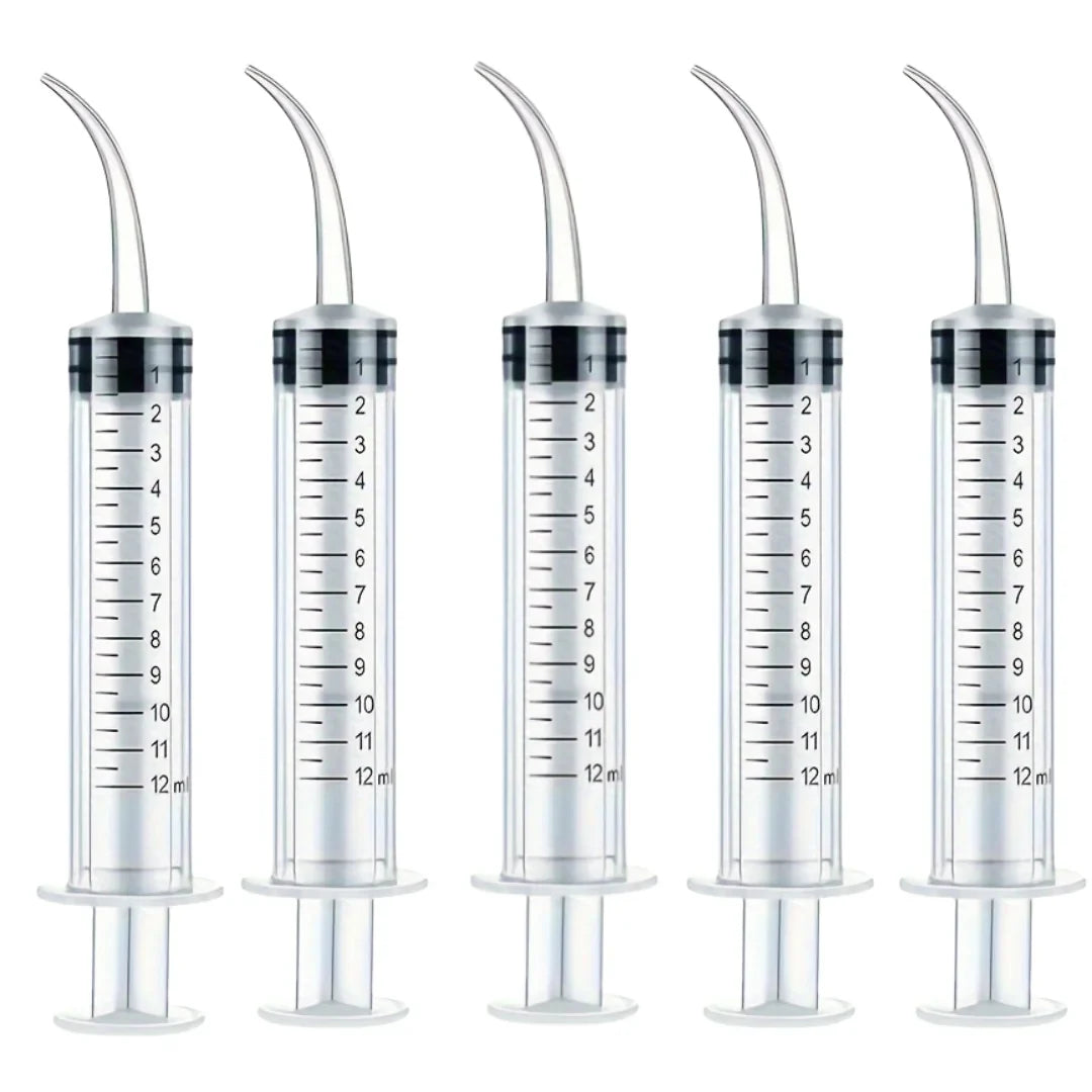 Curved Tip Syringe – Bird Supplies