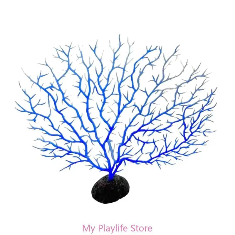 Tree Shape Resin Coral Aquarium Decoration - MyPetDollar.com