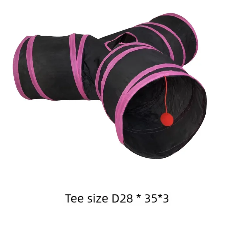 Cat Tunnel Tube Kitty Tunnel Bored Cat Pet - MyPetDollar.com