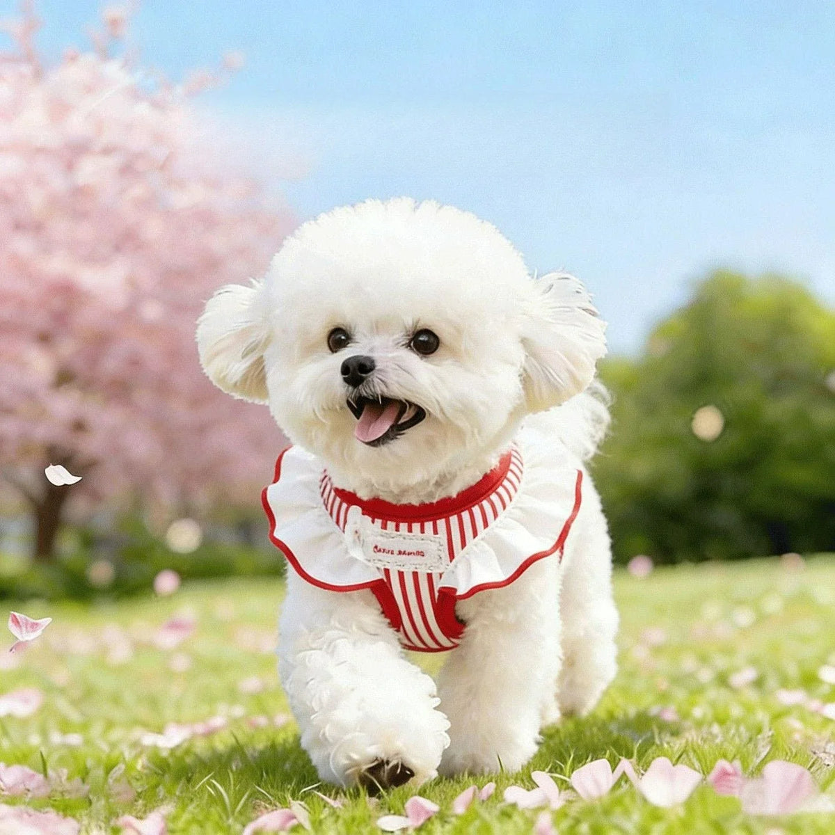 New Pet Cat Harness and Leash Set Adjustable - MyPetDollar.com
