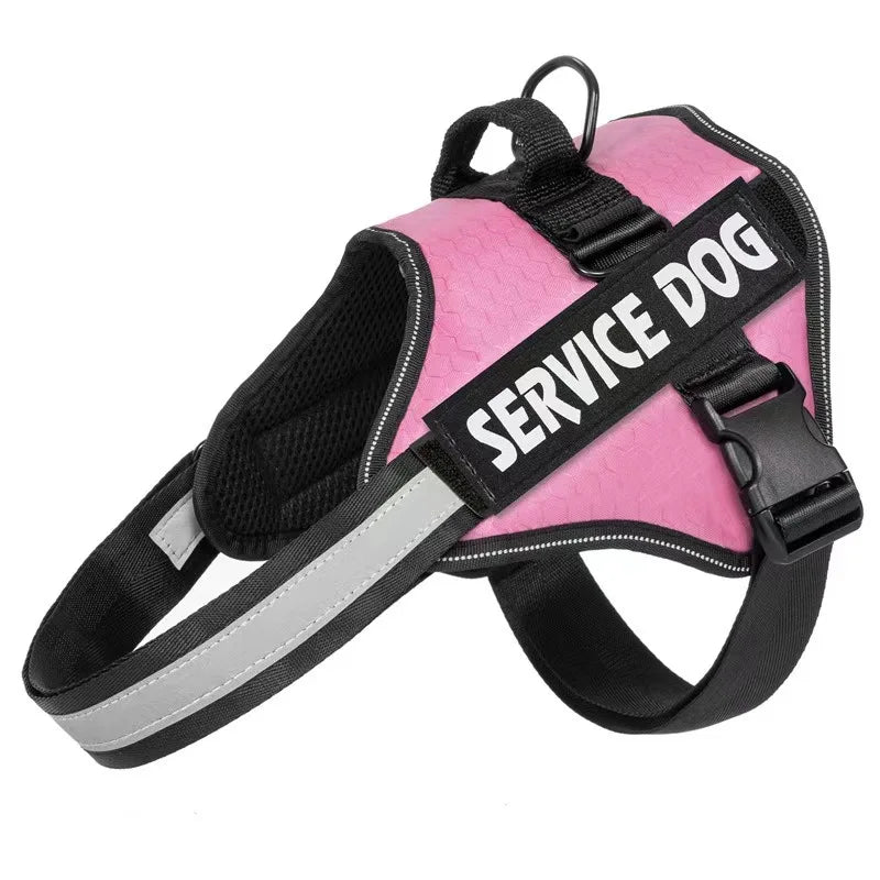 Chest Strap Dog Vest Harness Medium and - MyPetDollar.com