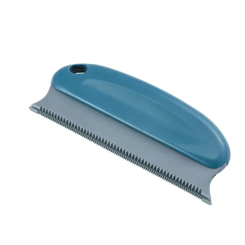 Efficient Pet Hair Removal Grooming Brush Dog & Cat Fur Detailer Lint