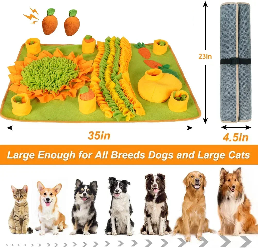 Large Snuffle Pad for Dogs Interactive Training