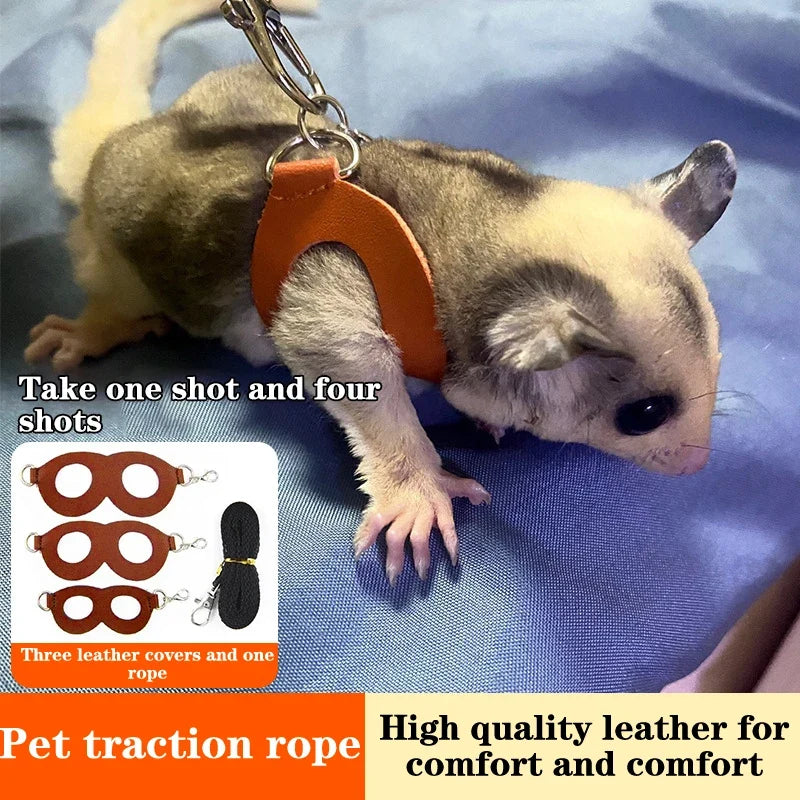 Small Pets Chest Strap Hamster Squirrel - MyPetDollar.com