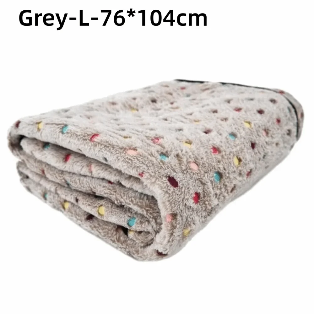 Ultra-Soft Pet Bed Blanket Breathable Cute - MyPetDollar.com