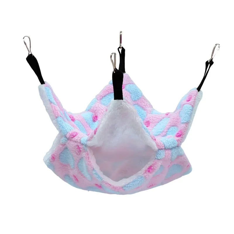 Double-layer Comfortable Small Animal Hanging Bed