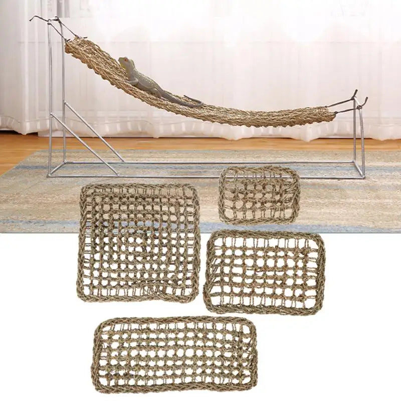 For Lizard Lounger Hermit Crabs Geckos Bed - MyPetDollar.com