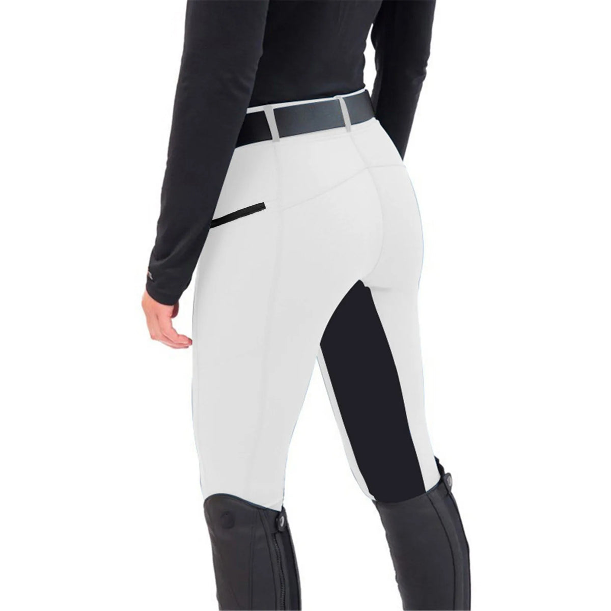 Women Riding Pants Stretchy Equestrian - MyPetDollar.com