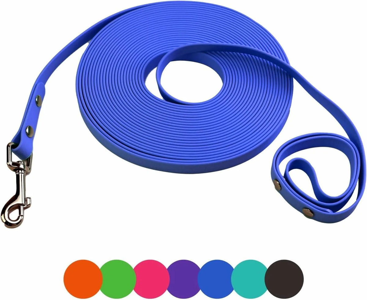 Waterproof Dog Leash Long Pvc Pet Leashes - MyPetDollar.com
