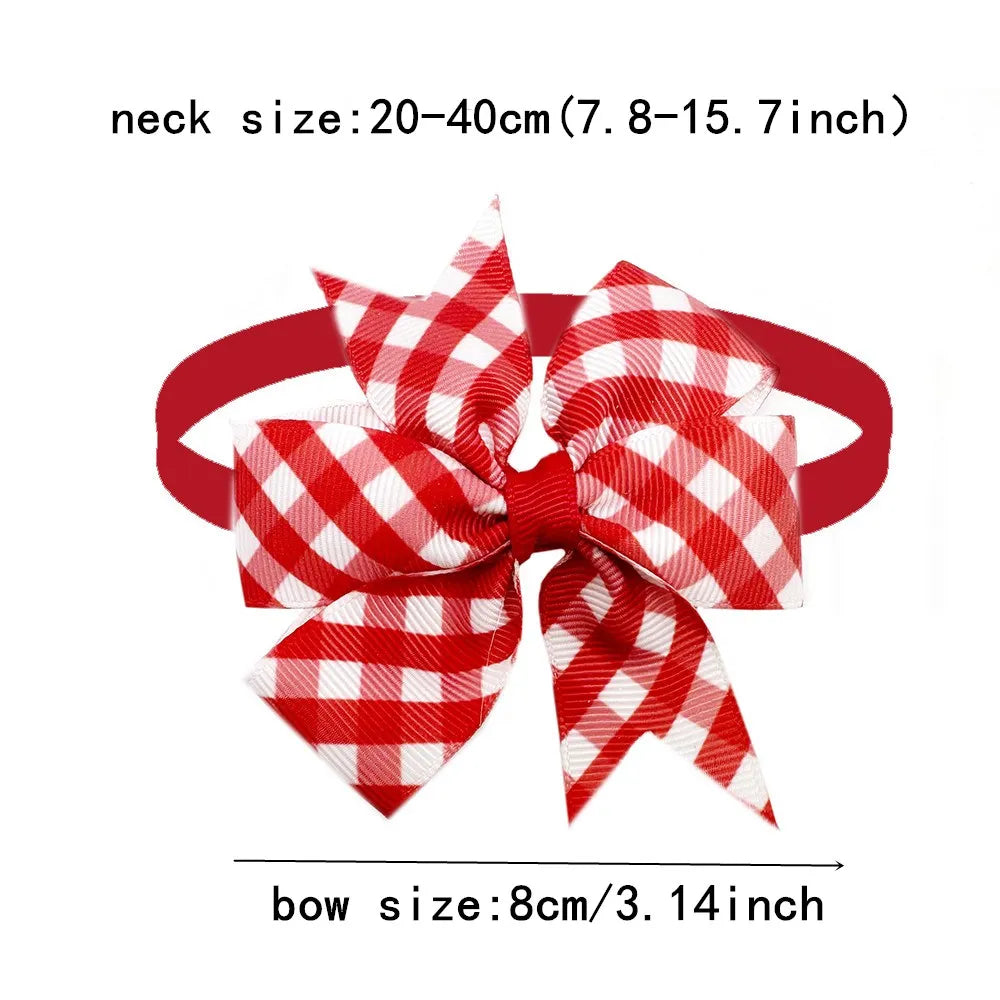 50/100pcs Pet Dog BowTies Dog Fashion BowTie - MyPetDollar.com