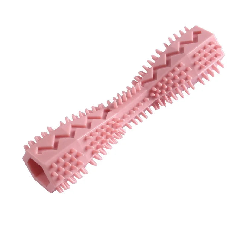 Dog Teething Toy Chew Stick Bite Resistant Fun Leak Proof Food – Dog Supplies