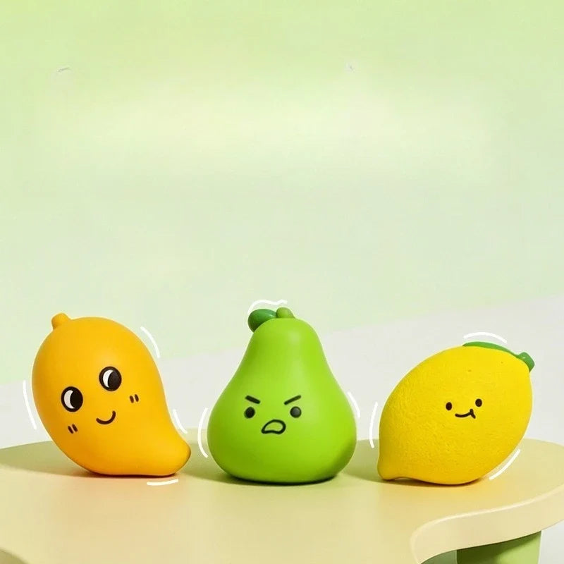 Pet Latex Toy Lemon, Mango, Pear - Dog Chew - MyPetDollar.com