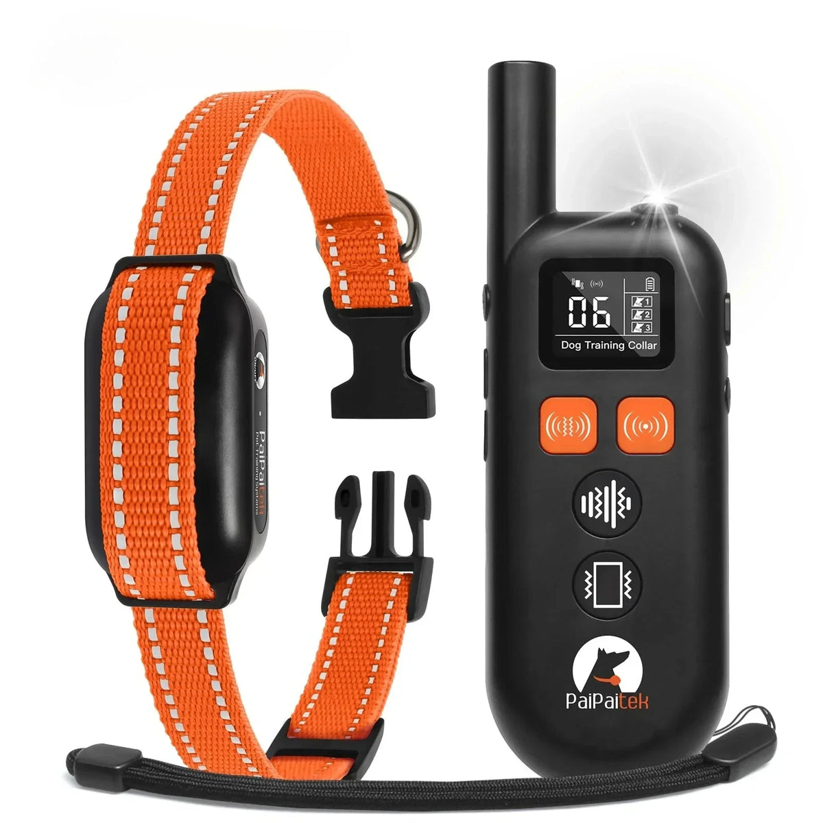 3300ft Ultrasonic Dog Training Colla for Small Medium Large