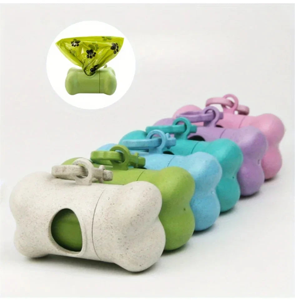 Pet Poop Bags Dispenser Walk-Dog Garbage Bag - MyPetDollar.com