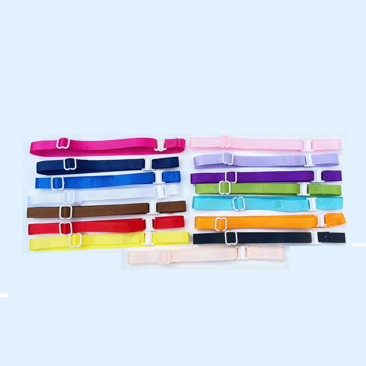 100/200pcs Dog Adjustable Ribbon Bow Collar - MyPetDollar.com