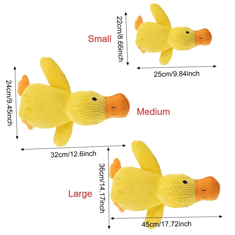 Calming Duck Toy for Dog,Soothing Plush Pet - MyPetDollar.com