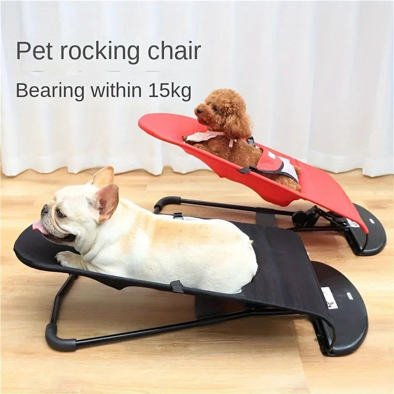 Pet Rocking Bed Spring Sofa, Elevated - MyPetDollar.com