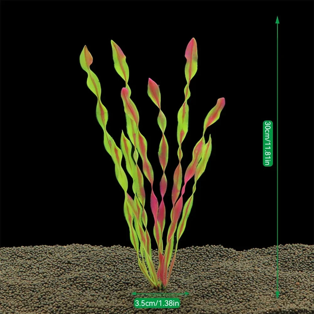 Artificial Underwater Plants Aquarium Fish Tank – 21 Colors