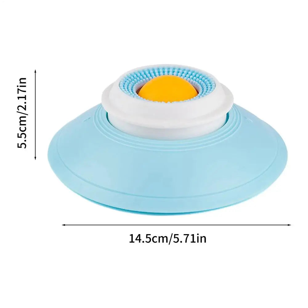 Pet Lick Mat Anti-spill Slow Food Plate Feeder – 2 Colors