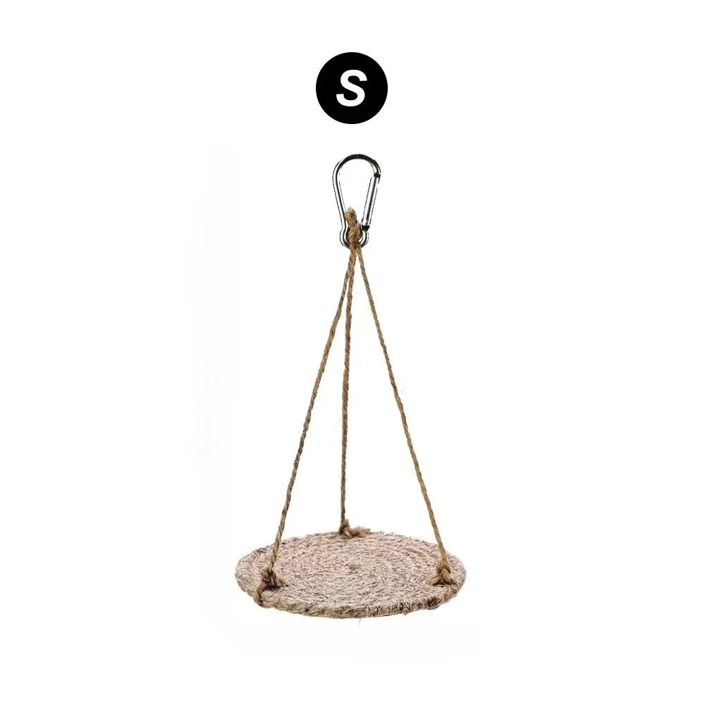 Reptile Hammock Lizard Bed Bearded Dragon Lounger Gecko Swing – 2 Colors