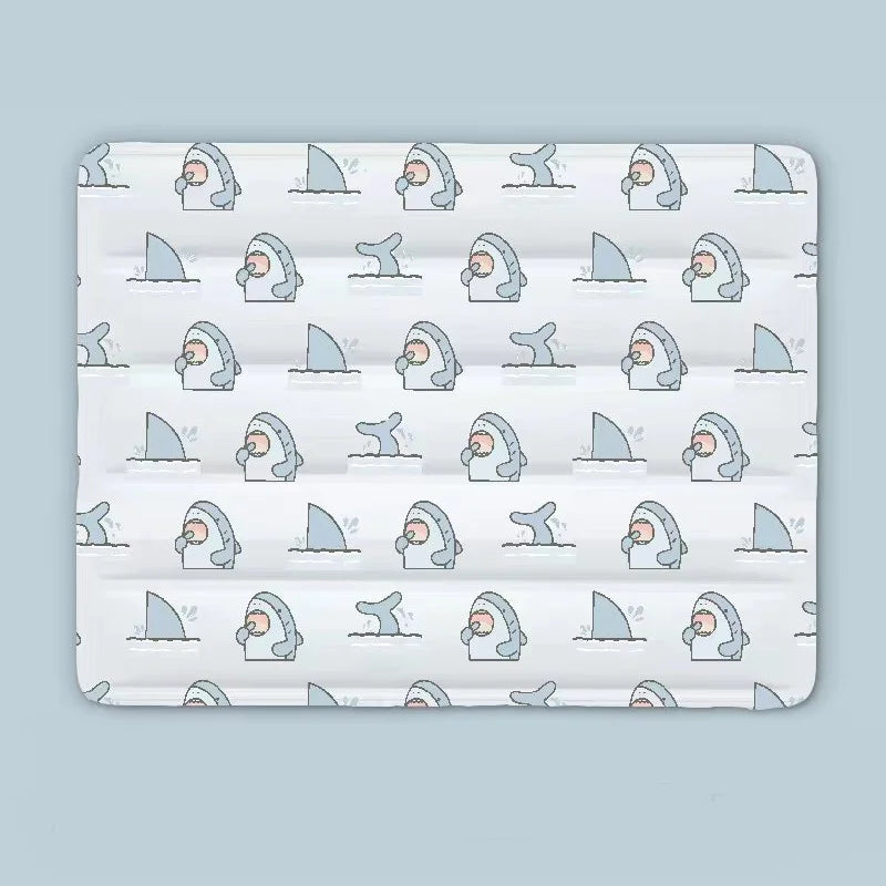 Cartoon Print Summer Cooling Mat for Dogs - MyPetDollar.com
