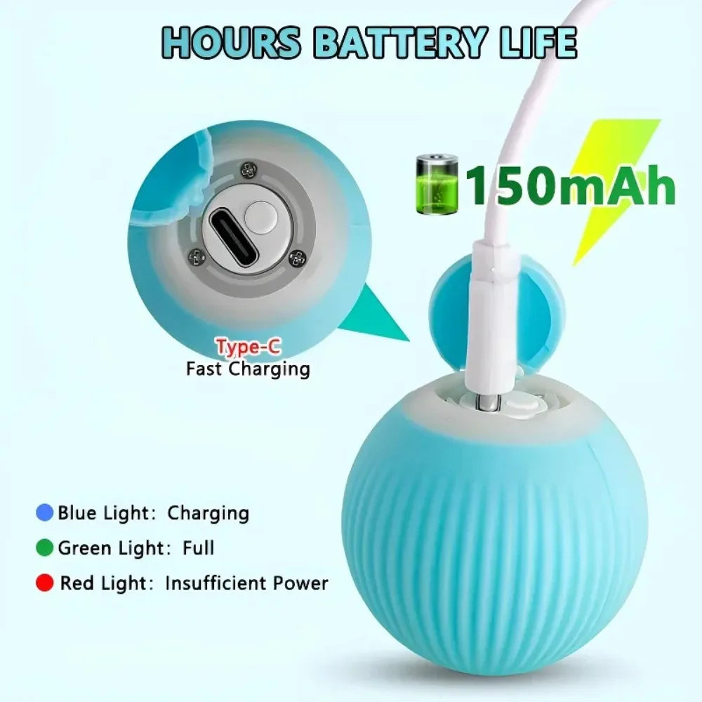 Cat Interactive Ball Smart Pet Cat Toys - MyPetDollar.com