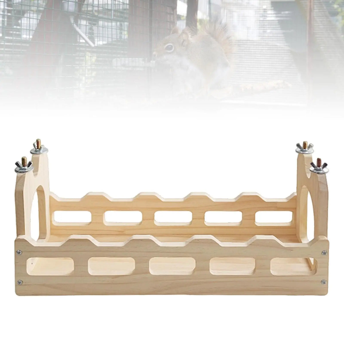 Guinea Pig Bridge Accessories Decoration - MyPetDollar.com