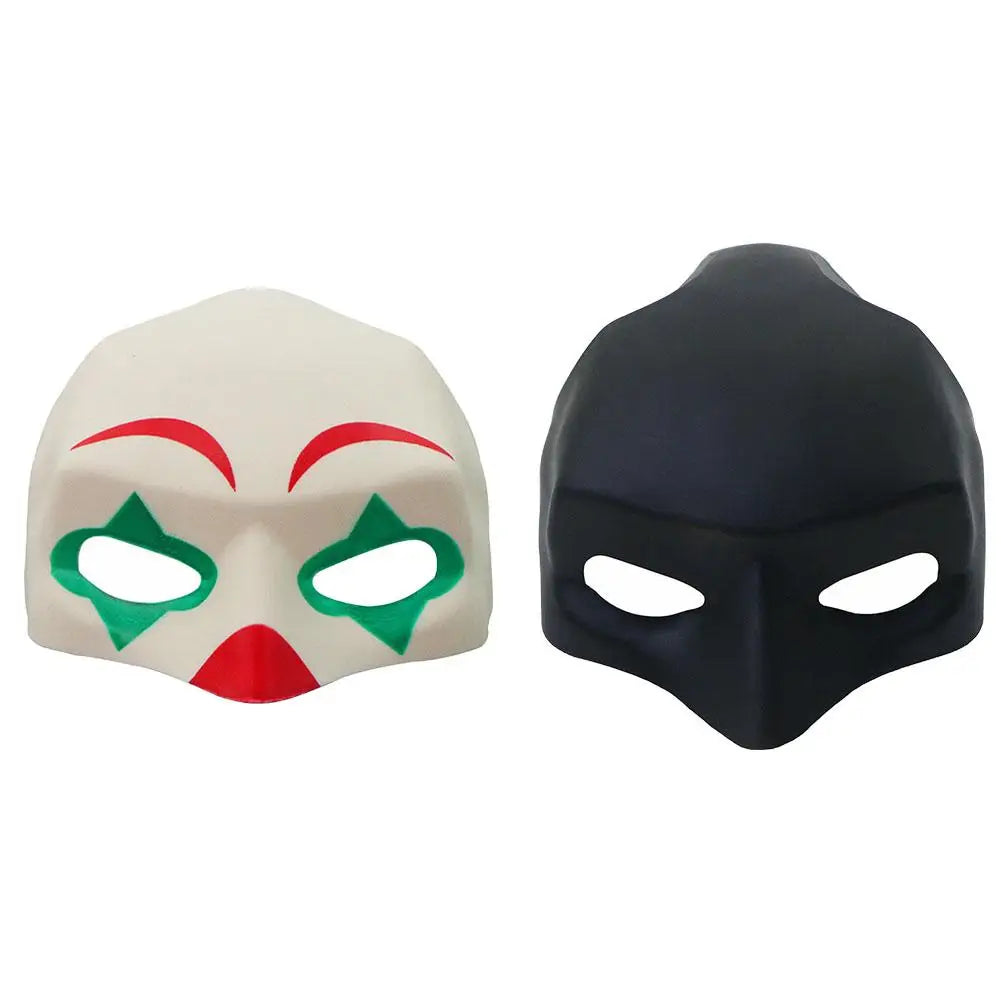 1 2 Cat & Dog Helmet Outfit Funny Mask Bat 3D Printed Cosplay – 5 Colors