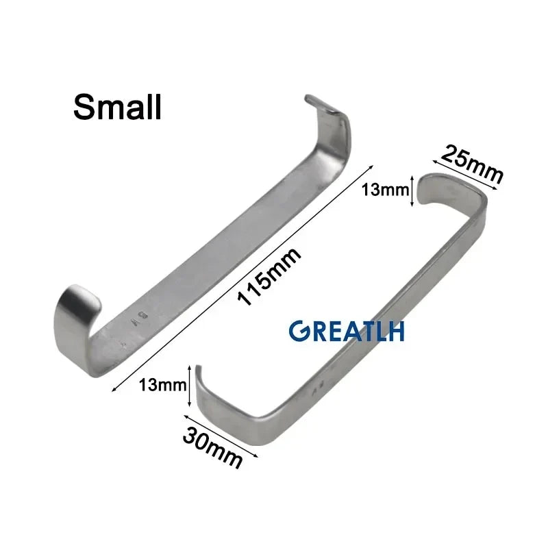 Farabeuf Thyroid Retractor Orthopedic Pet Instrument Stainless – 3 Colors