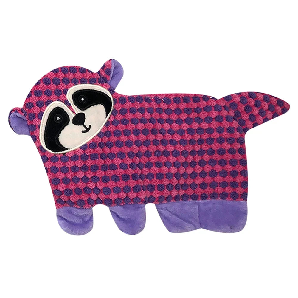 Plush Animal Squeak Dog Plaything for Sound Clean Teeth Interactive