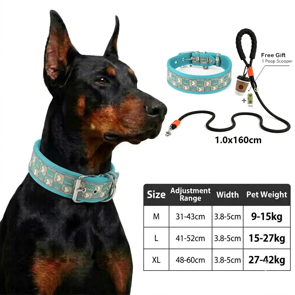 New Reflective Tactical Dog Harness No Pull - MyPetDollar.com