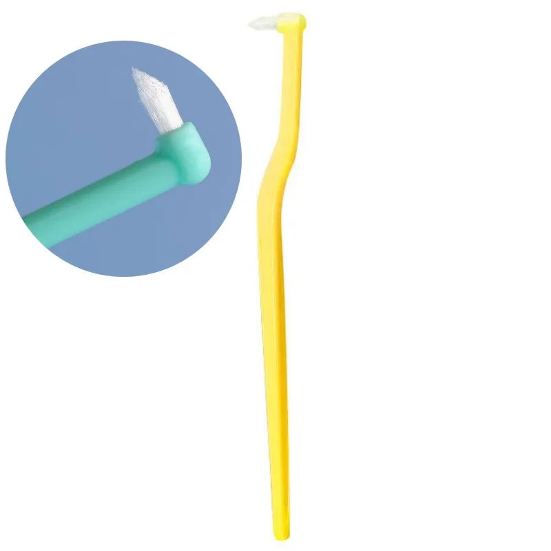 Soft Cat Toothbrush Oral Care Pet Toothbrushes Small Heads Teeth – 6 Colors