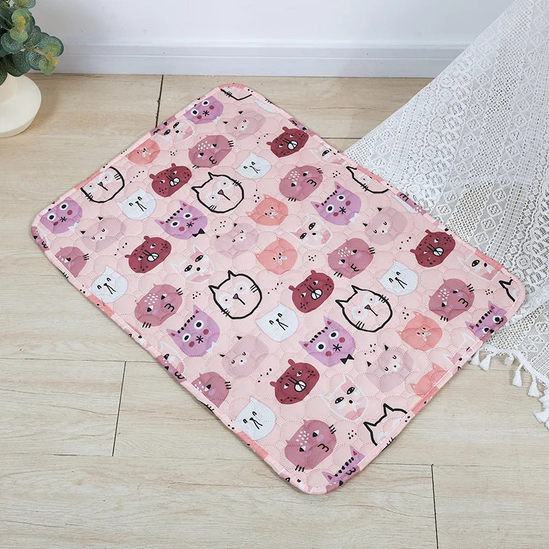 Washable Pet Pee Pad Pet Diaper Mat Reusable - MyPetDollar.com