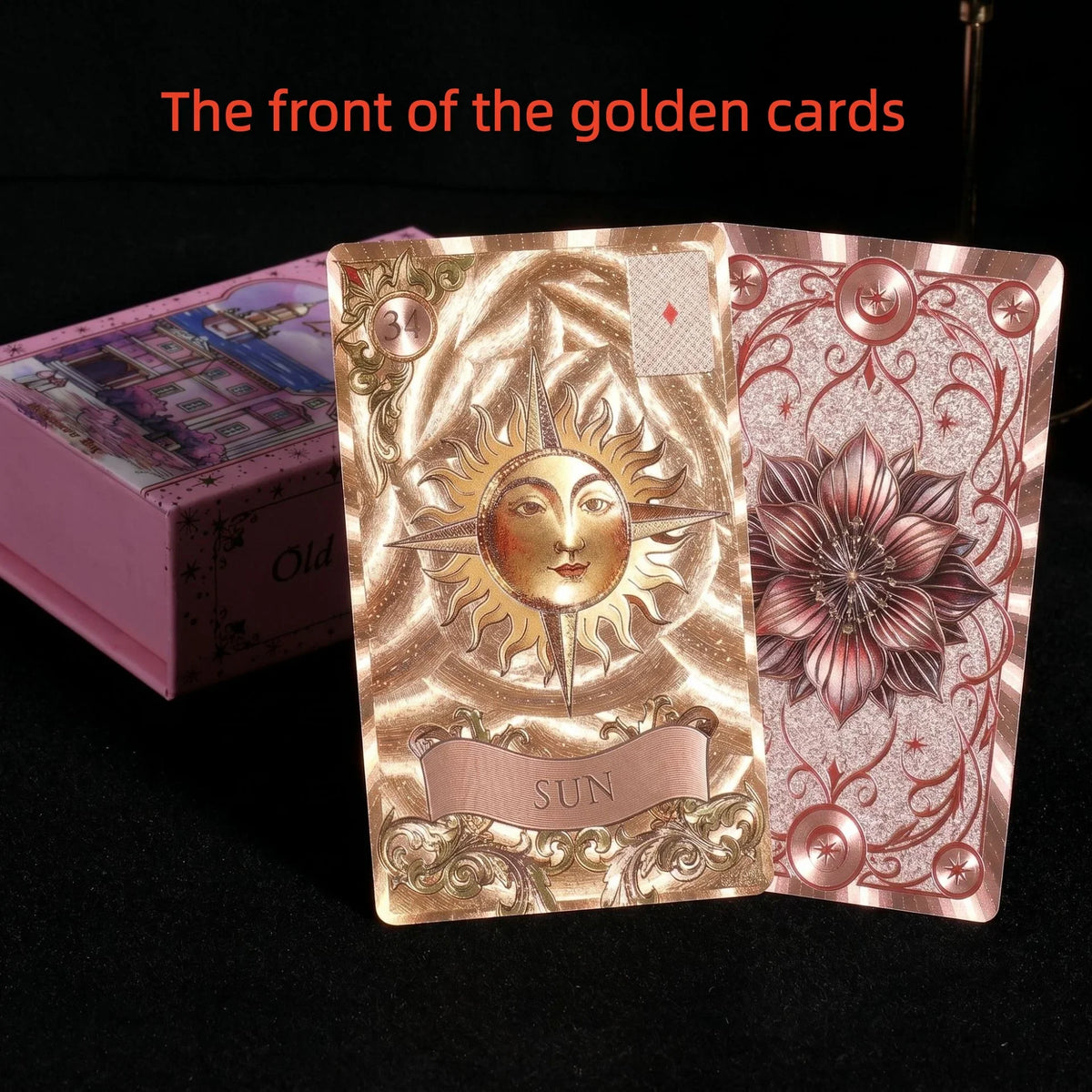 Waterproof 12 7cm Old Style Lenormand Oracle Cards 38
