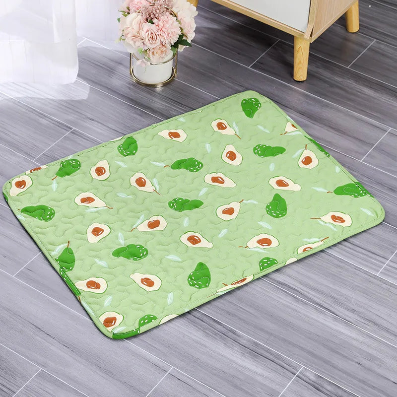 Summer Mat Pet Cooling Ice Blanket Mat - MyPetDollar.com