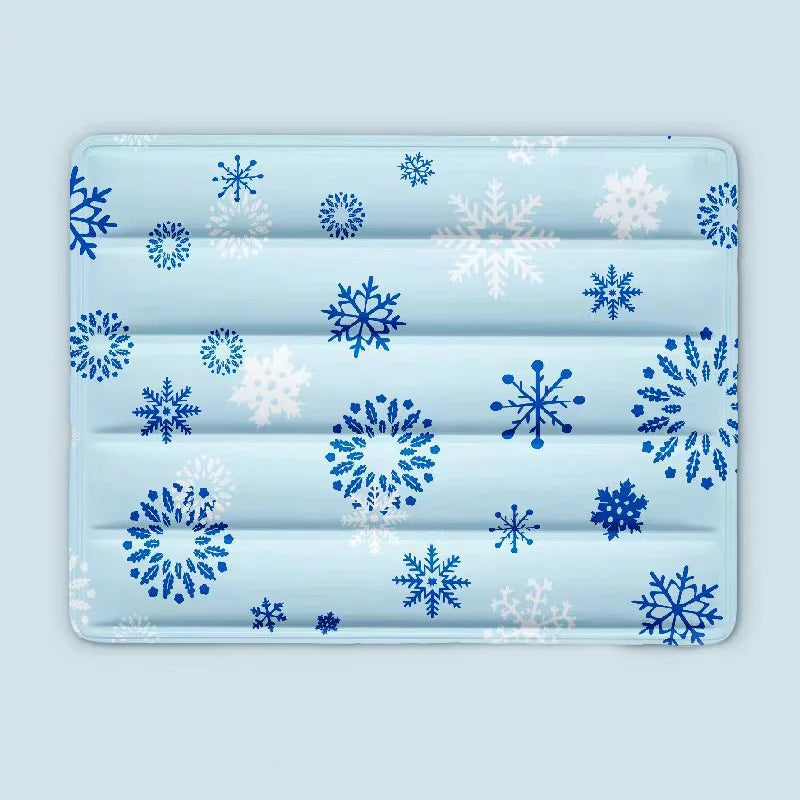 Cartoon Print Summer Cooling Mat for Dogs - MyPetDollar.com