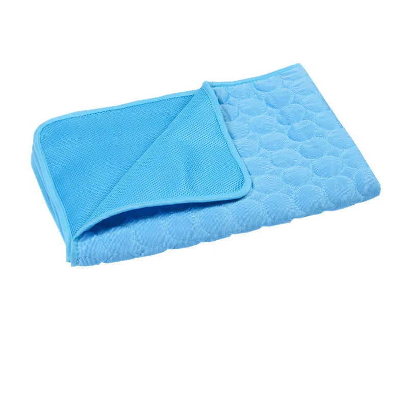 Washable Dog Mat Cooling Summer Pad for Cat Blanket