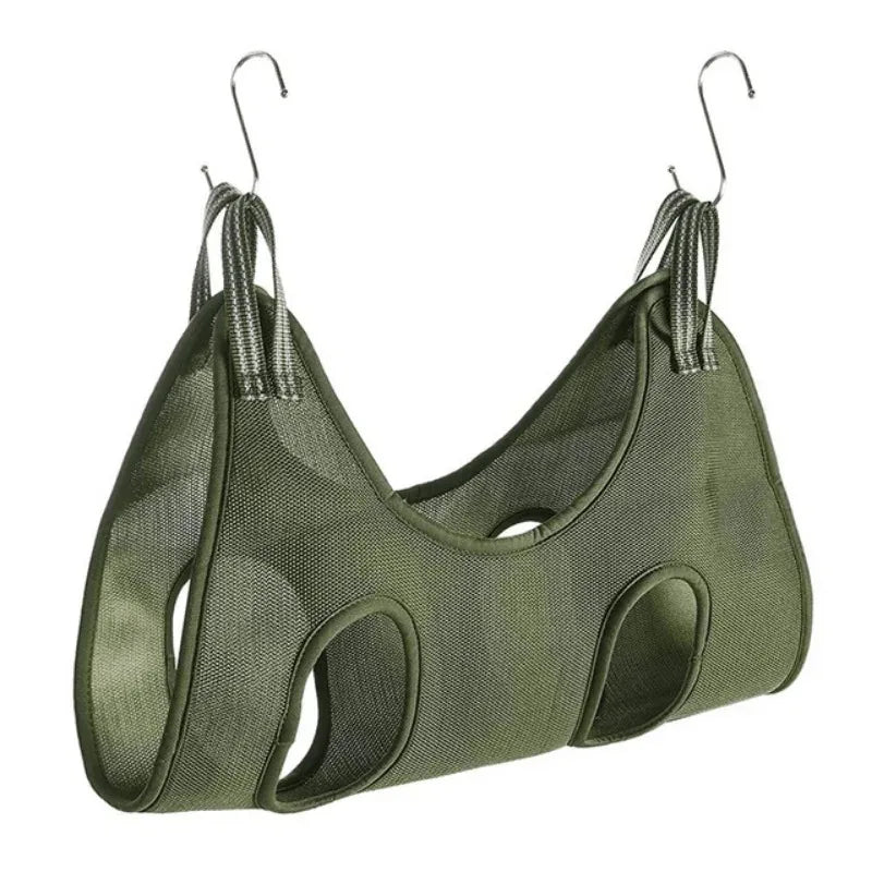 Pet Grooming Hammock Reinforced Grommets - MyPetDollar.com