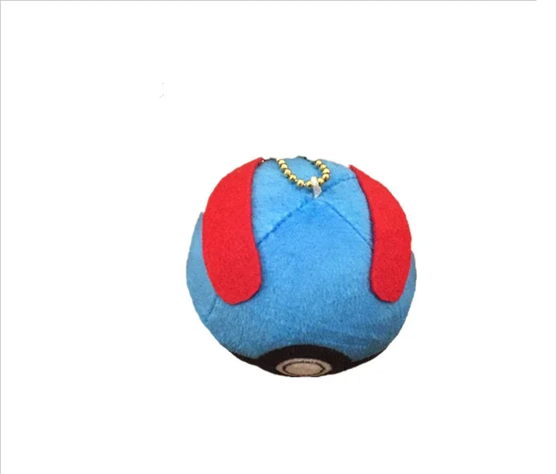 Lot Pokeballs Animal Ball Plush Plaything