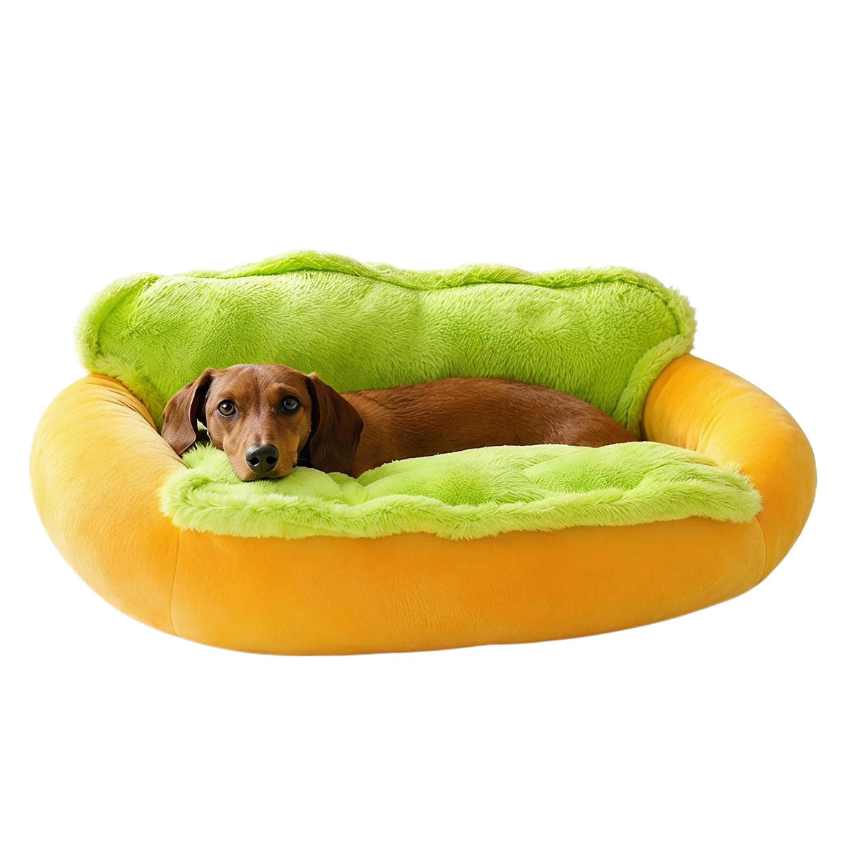 Hot Dog Indoor Pet Sofa Removable Washable - MyPetDollar.com