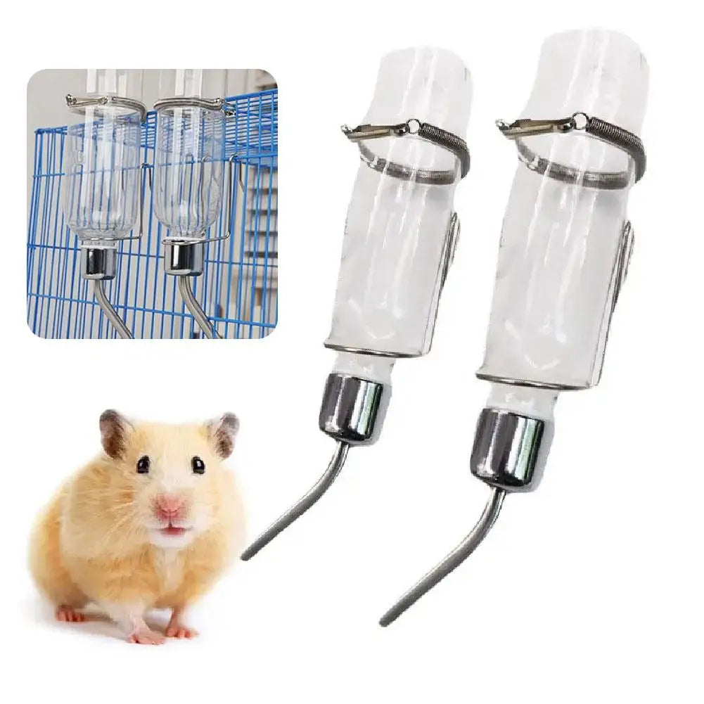 Leakproof Hanging Small Pet Water Bottle - MyPetDollar.com