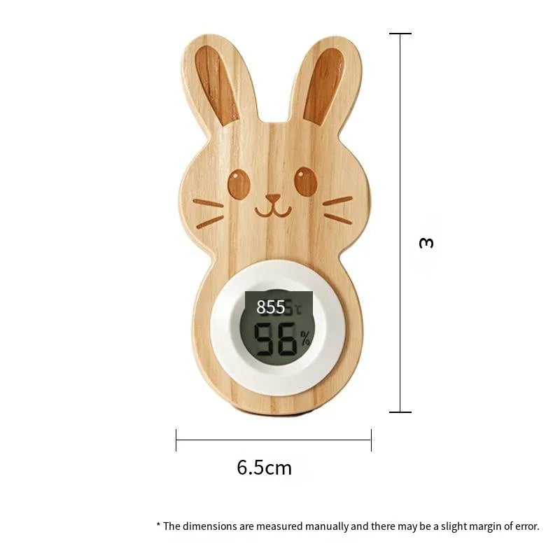 Pet Enclosure Thermometer Hygrometer Hamster